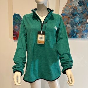 NWT- The North Face Canyonlands Half Zip - Men’s L